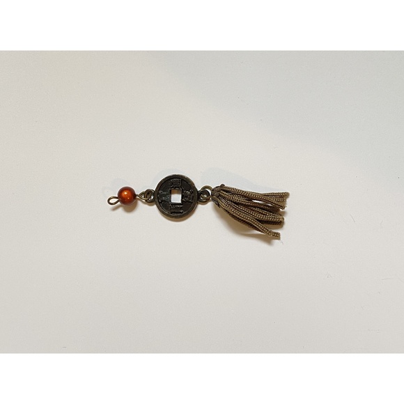 Vintage Pendant Necklace Boho with Tassel - Picture 2 of 5